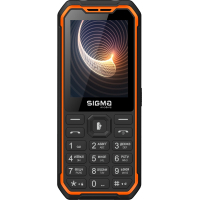 Мобільний телефон Sigma X-style 310 Force Type-C Black Orange (4827798855126) Diawest