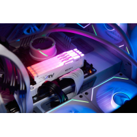 Модуль пам'яті для комп'ютера DDR5 32GB (2x16GB) 5200 MHz Beast White RGB Kingston Fury (ex.HyperX) (KF552C36BWEAK2-32) Diawest