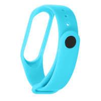 Ремінець до фітнес браслета Armorstandart для Xiaomi Mi Band 4/3 Sky Blue (ARM71894) Diawest