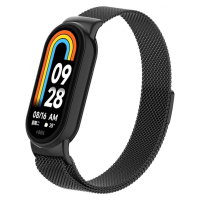 Ремінець до фітнес браслета Armorstandart Milanese Magnetic Band для Xiaomi Mi Band 8 Black (ARM69916) Diawest