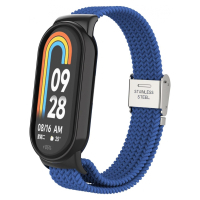 Ремінець до фітнес браслета Armorstandart Braided Solo Loop для Xiaomi Mi Band 8 Blue (ARM69926) Diawest