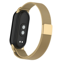 Ремінець до фітнес браслета Armorstandart Milanese Magnetic Band для Xiaomi Mi Band 8 Gold (ARM69919) Diawest