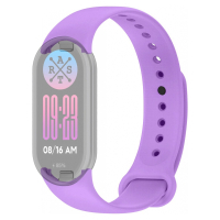 Ремінець до фітнес браслета Armorstandart для Xiaomi Mi Band 8 Lavender (ARM69914) Diawest