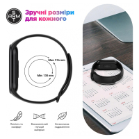 Ремінець до фітнес браслета Armorstandart для Xiaomi Mi Band 8 Lavender (ARM69914) Diawest