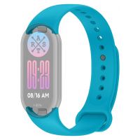 Ремінець до фітнес браслета Armorstandart для Xiaomi Mi Band 8 Sky Blue (ARM69913) Diawest