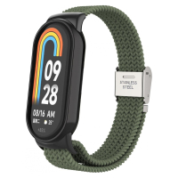 Ремінець до фітнес браслета Armorstandart Braided Solo Loop для Xiaomi Mi Band 7/6/5/4 Khaki (ARM69905) Diawest