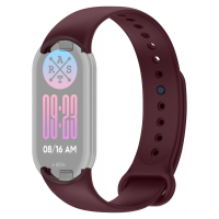 Ремінець до фітнес браслета Armorstandart для Xiaomi Mi Band 8 Marsala (ARM69910) Diawest