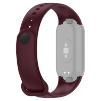 Ремінець до фітнес браслета Armorstandart для Xiaomi Mi Band 8 Marsala (ARM69910) Diawest