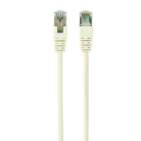 Патч-корд 0.5м FTP cat 6 CCA white Cablexpert (PP6-0.5M/W) Diawest