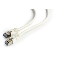 Патч-корд 3м FTP cat 6 CCA white Cablexpert (PP6-3M/W) Diawest