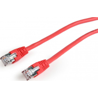 Патч-корд 0.5м FTP cat 6 CCA red Cablexpert (PP6-0.5M/R) Diawest