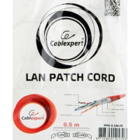 Патч-корд 0.5м FTP cat 6 CCA red Cablexpert (PP6-0.5M/R) Diawest