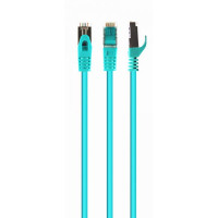 Патч-корд 10м S/FTP Cat 6A CU LSZH green Cablexpert (PP6A-LSZHCU-G-10M) Diawest