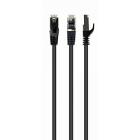 Патч-корд 10м S/FTP Cat 6A CU LSZH black Cablexpert (PP6A-LSZHCU-BK-10M) Diawest