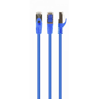 Патч-корд 10м S/FTP Cat 6A CU LSZH blue Cablexpert (PP6A-LSZHCU-B-10M) Diawest
