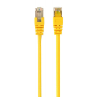 Патч-корд 0.25м FTP cat 6 CCA yellow Cablexpert (PP6-0.25M/Y) Diawest