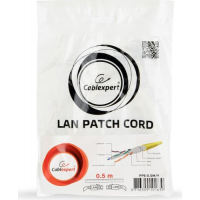 Патч-корд 0.25м FTP cat 6 CCA yellow Cablexpert (PP6-0.25M/Y) Diawest