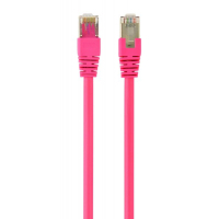 Патч-корд 0.25м FTP cat 6 CCA pink Cablexpert (PP6-0.25M/RO) Diawest