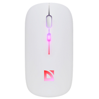 Мишка Defender Touch MM-997 Silent RGB Wireless RGB White (52998) Diawest