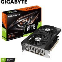 Відеокарта GIGABYTE GeForce RTX3050 8Gb WINDFORCE OC V2 (GV-N3050WF2OCV2-8GD) Diawest