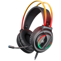 Навушники Defender Flame RGB Black (64555) Diawest