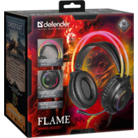 Навушники Defender Flame RGB Black (64555) Diawest