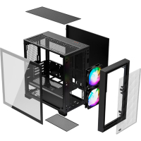 Корпус PcСooler C3D310 BK ARGB Diawest