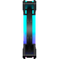 Кулер до корпусу PcСooler F3 T120 ARGB Black Diawest