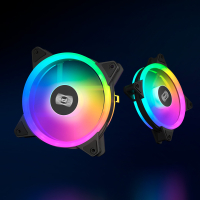 Кулер до корпусу PcСooler F3 T120 ARGB Black Diawest