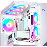Кулер до корпусу PcСooler F3 T120 ARGB White Diawest