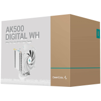 Кулер до процесора Deepcool AK500 Digital WH (AK500 Digital WHITE) Diawest