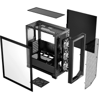 Корпус PcСooler C3D510 BK ARGB Diawest