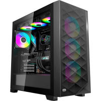 Корпус PcСooler C3D510 BK ARGB Diawest