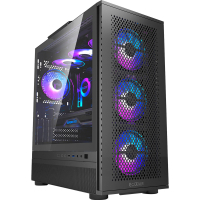 Корпус PcСooler MASTER ME200 MESH Diawest