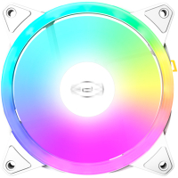 Кулер до корпусу PcСooler F3 T120 ARGB 3 in 1 White Diawest