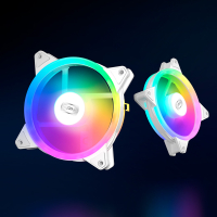 Кулер до корпусу PcСooler F3 T120 ARGB 3 in 1 White Diawest