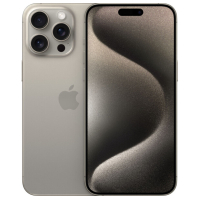 Мобільний телефон Apple iPhone 15 Pro 256GB Natural Titanium (MTV53) Diawest
