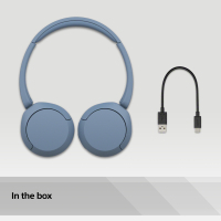 Навушники Sony WH-CH520 Wireless Blue (WHCH520L.CE7) Diawest
