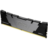 Модуль пам'яті для комп'ютера DDR4 8GB 4000 MHz Fury Renegade Black Kingston Fury (ex.HyperX) (KF440C19RB2/8) Diawest