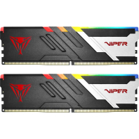 Модуль пам'яті для комп'ютера DDR5 32GB (2x16GB) 6200 MHz Viper Venom RGB Patriot (PVVR532G620C40K) Diawest