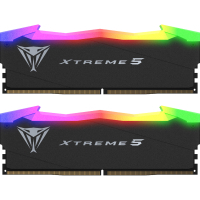 Модуль пам'яті для комп'ютера DDR5 32GB (2x16GB) 7600 MHz Viper Xtreme 5 RGB Patriot (PVXR532G76C36K) Diawest