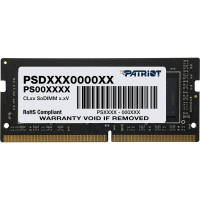 Модуль пам'яті для ноутбука SoDIMM DDR4 16GB 2666 MHz Signature Line Patriot (PSD416G266681S) Diawest