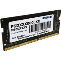 Модуль пам'яті для ноутбука SoDIMM DDR4 16GB 2666 MHz Signature Line Patriot (PSD416G266681S) Diawest