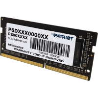 Модуль пам'яті для ноутбука SoDIMM DDR4 16GB 2666 MHz Signature Line Patriot (PSD416G266681S) Diawest