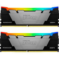 Модуль пам'яті для комп'ютера DDR4 32GB (2x16GB) 3600 MHz Fury Renegade RGB Kingston Fury (ex.HyperX) (KF436C16RB12AK2/32) Diawest