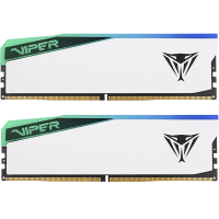 Модуль пам'яті для комп'ютера DDR5 64GB (2x32GB) 6200 MHz Viper Elite 5 RGB Patriot (PVER564G62C42KW) Diawest