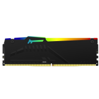 Модуль пам'яті для комп'ютера DDR5 16GB (2x8GB) 5600 MHz FURY Beast RGB Kingston Fury (ex.HyperX) (KF556C36BBEAK2-16) Diawest