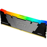 Модуль пам'яті для комп'ютера DDR4 8GB 3600 MHz Fury Renegade RGB Kingston Fury (ex.HyperX) (KF436C16RB2A/8) Diawest