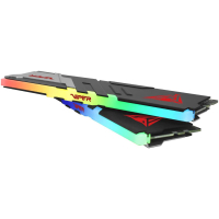 Модуль пам'яті для комп'ютера DDR5 32GB (2x16GB) 6000 MHz Viper Venom RGB Patriot (PVVR532G600C36K) Diawest
