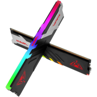 Модуль пам'яті для комп'ютера DDR5 32GB (2x16GB) 6000 MHz Viper Venom RGB Patriot (PVVR532G600C36K) Diawest